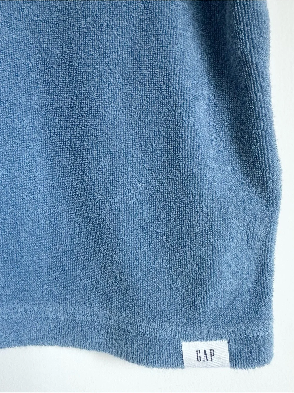 GAP Kids Dusty Blue Terry Polo Size 3